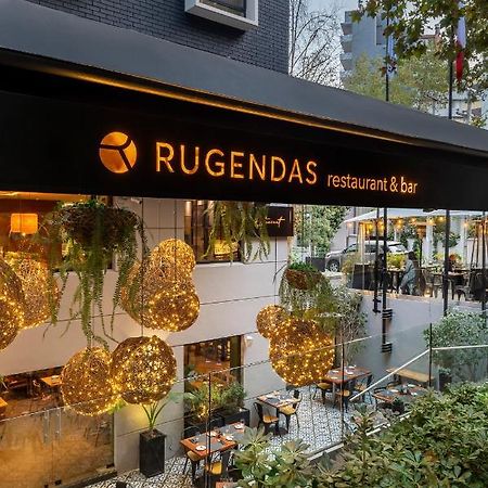 Rugendas Hotel Boutique By Time Σαντιάγκο Εξωτερικό φωτογραφία