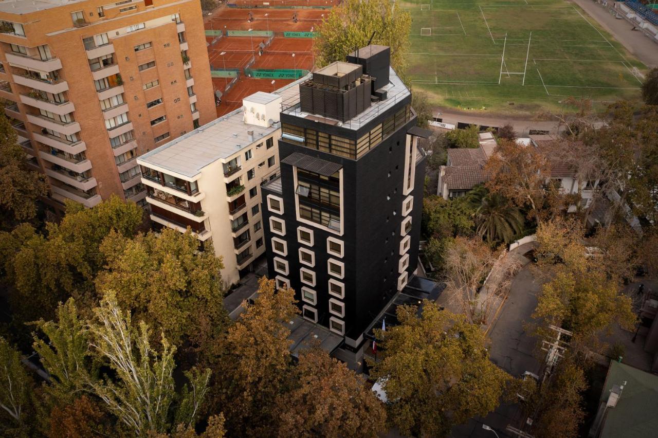 Rugendas Hotel Boutique By Time Σαντιάγκο Εξωτερικό φωτογραφία