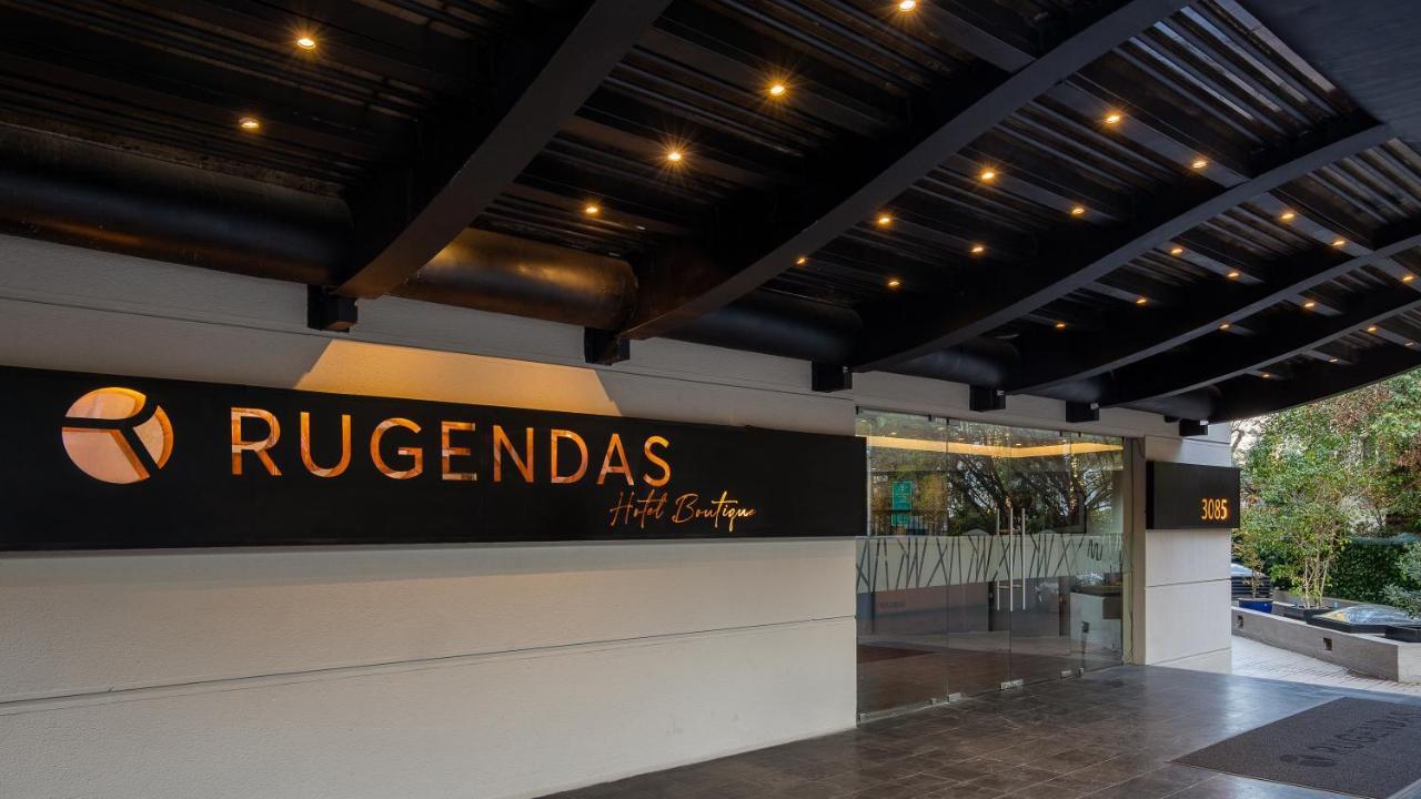 Rugendas Hotel Boutique By Time Σαντιάγκο Εξωτερικό φωτογραφία