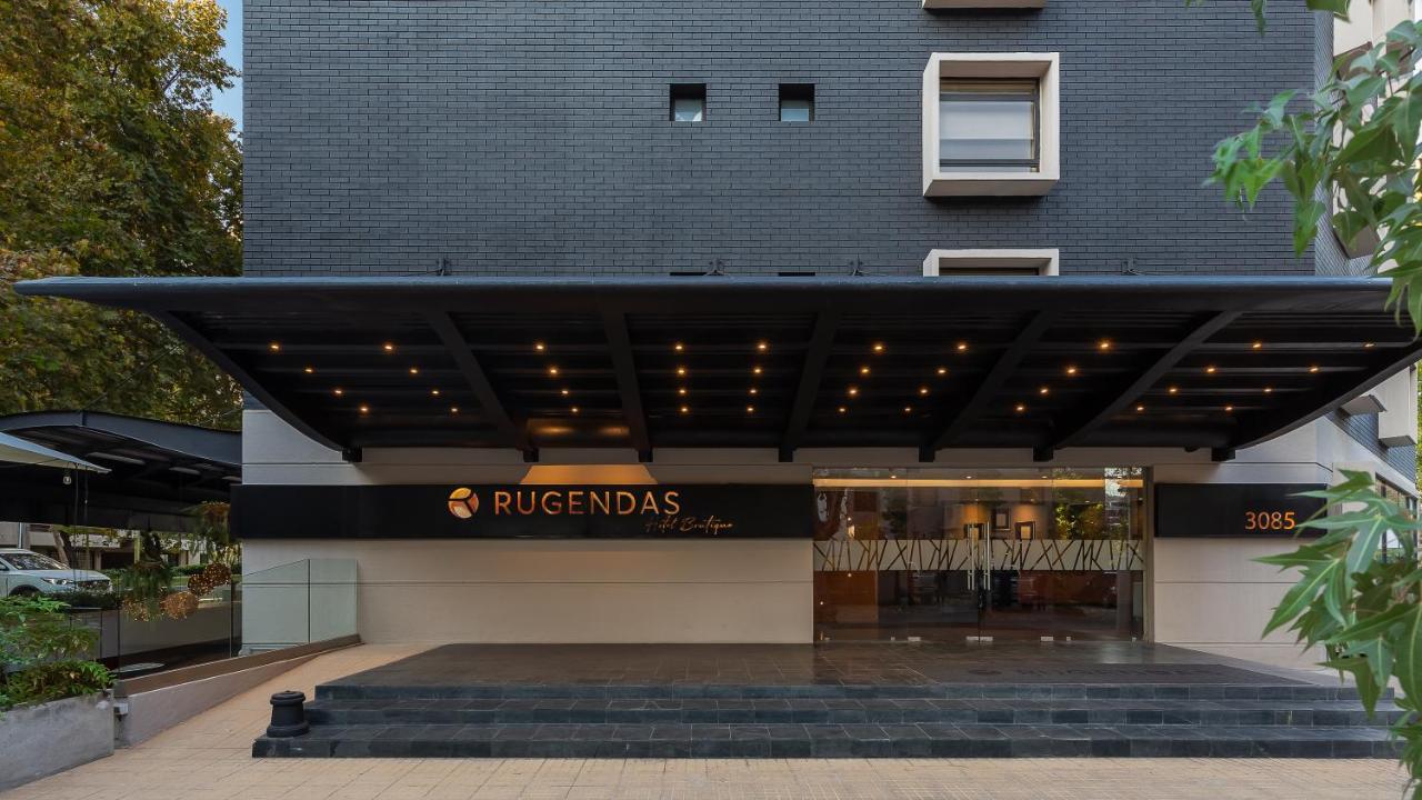 Rugendas Hotel Boutique By Time Σαντιάγκο Εξωτερικό φωτογραφία