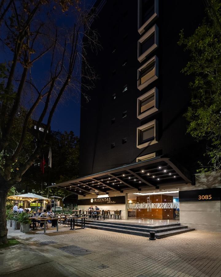 Rugendas Hotel Boutique By Time Σαντιάγκο Εξωτερικό φωτογραφία