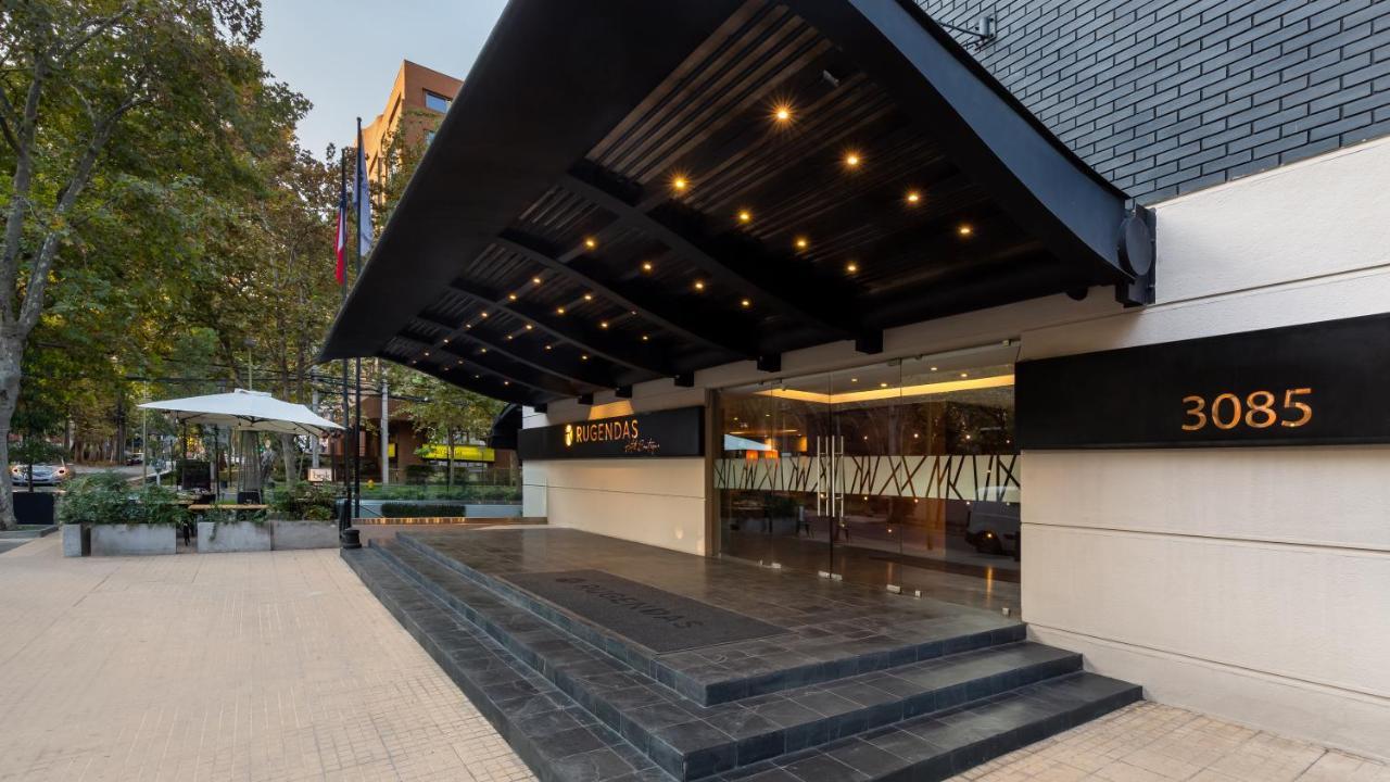 Rugendas Hotel Boutique By Time Σαντιάγκο Εξωτερικό φωτογραφία