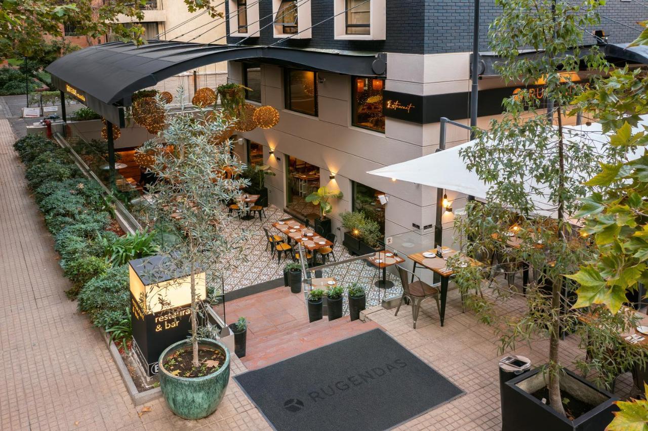 Rugendas Hotel Boutique By Time Σαντιάγκο Εξωτερικό φωτογραφία