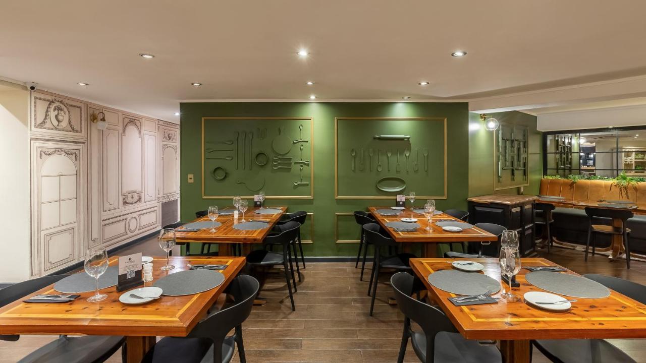 Rugendas Hotel Boutique By Time Σαντιάγκο Εξωτερικό φωτογραφία