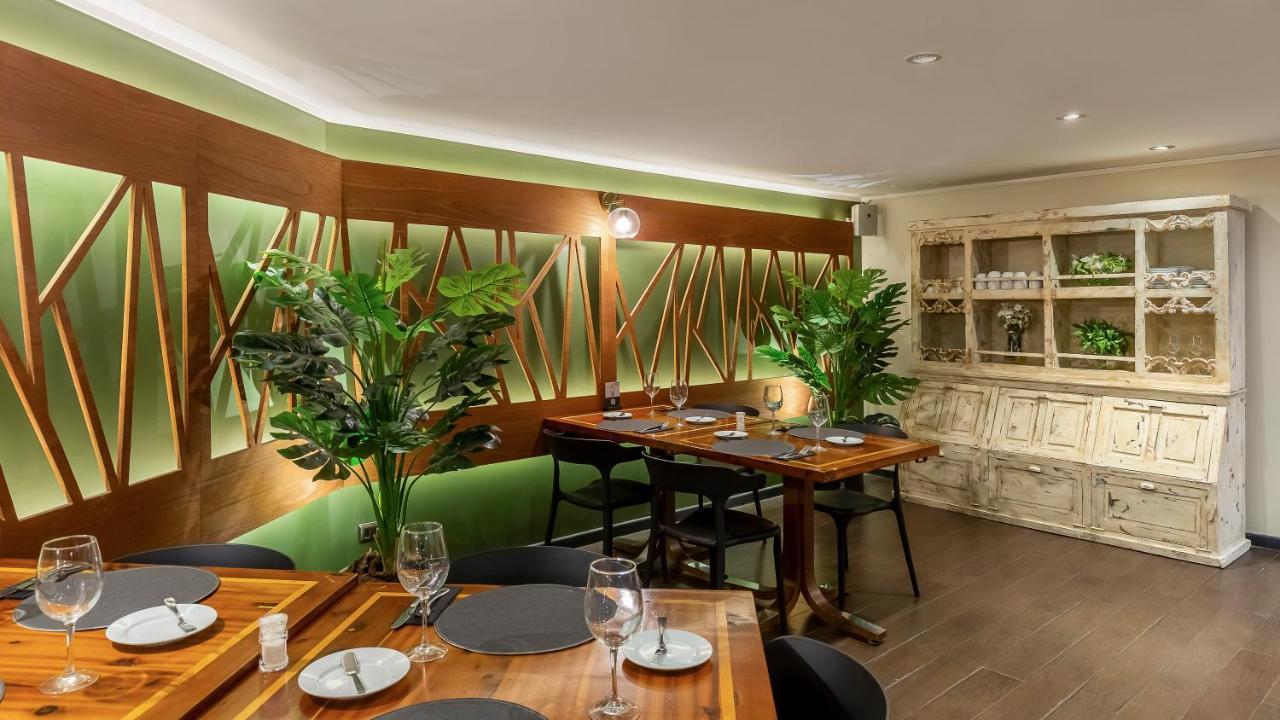 Rugendas Hotel Boutique By Time Σαντιάγκο Εξωτερικό φωτογραφία