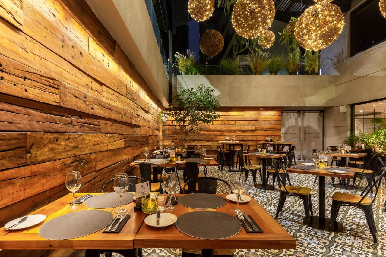 Rugendas Hotel Boutique By Time Σαντιάγκο Εξωτερικό φωτογραφία