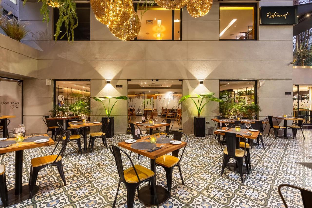 Rugendas Hotel Boutique By Time Σαντιάγκο Εξωτερικό φωτογραφία