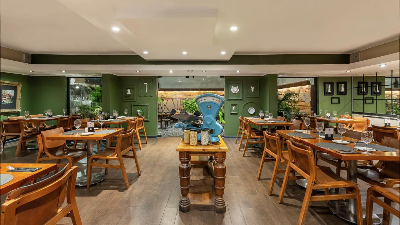 Rugendas Hotel Boutique By Time Σαντιάγκο Εξωτερικό φωτογραφία