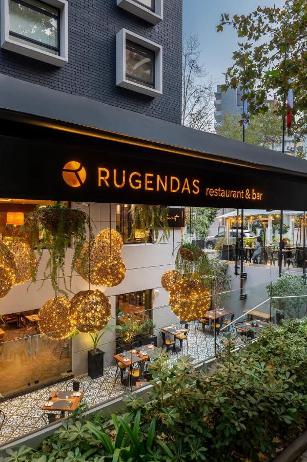 Rugendas Hotel Boutique By Time Σαντιάγκο Εξωτερικό φωτογραφία