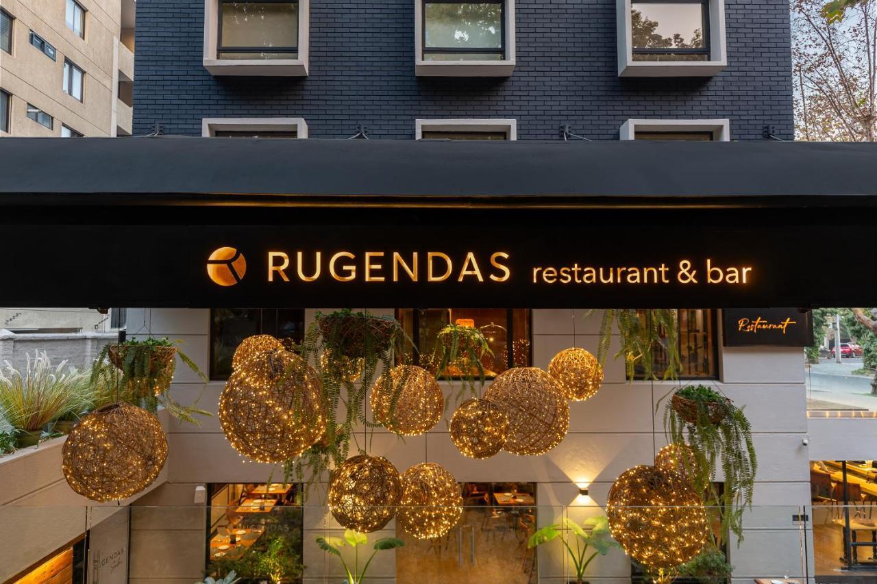 Rugendas Hotel Boutique By Time Σαντιάγκο Εξωτερικό φωτογραφία