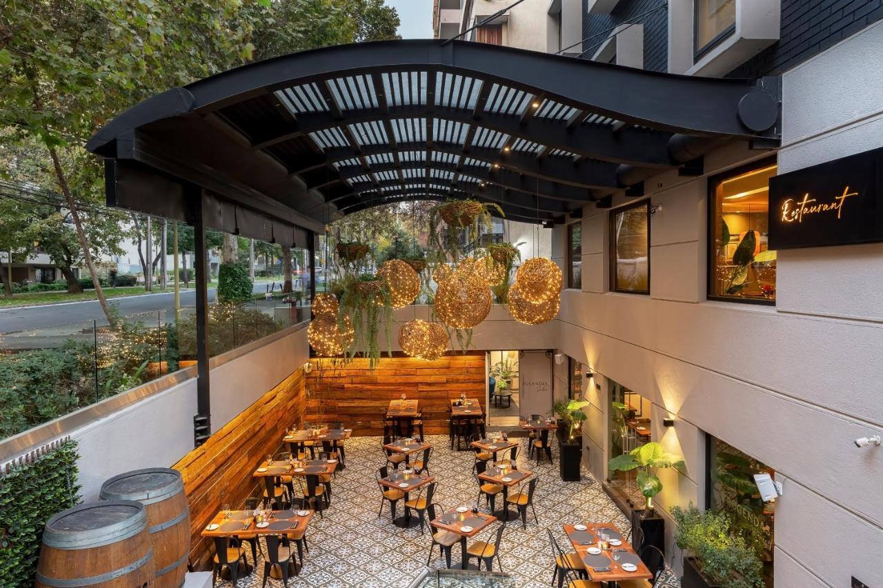Rugendas Hotel Boutique By Time Σαντιάγκο Εξωτερικό φωτογραφία