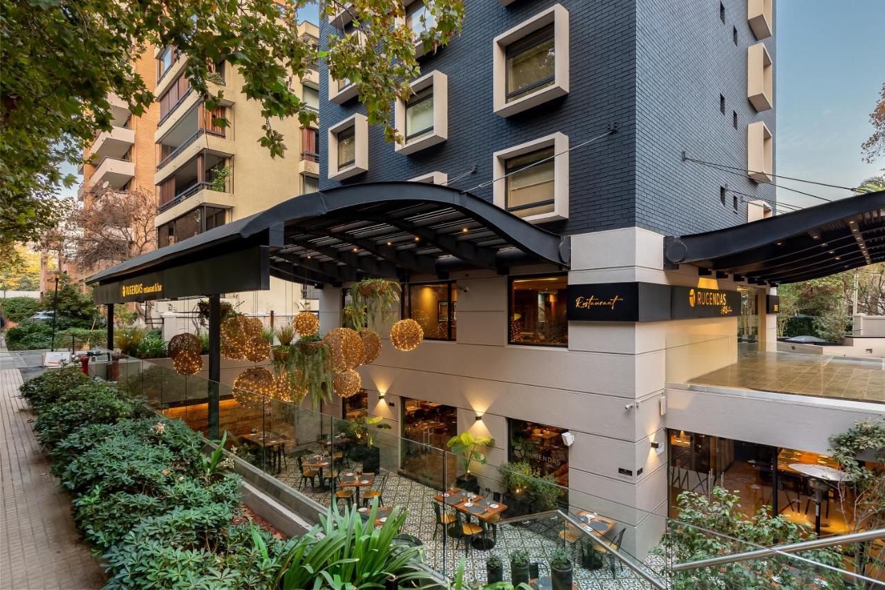 Rugendas Hotel Boutique By Time Σαντιάγκο Εξωτερικό φωτογραφία